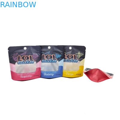 Emballage à l'odorat Stand Up Doy Pack Foil pouch pour graines de café