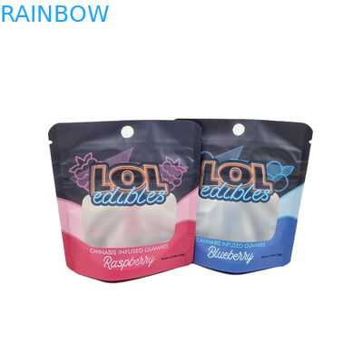 Emballage à l'odorat Stand Up Doy Pack Foil pouch pour graines de café