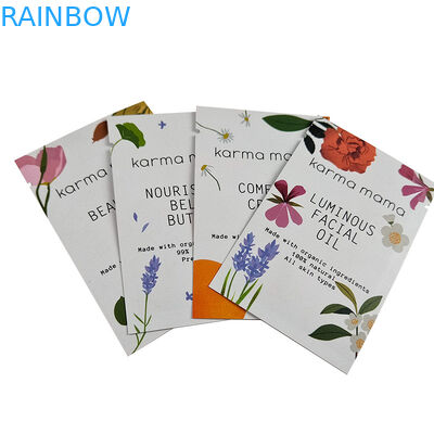 Sacoche de nourriture pour animaux de compagnie de couleur brune avec conception debout et finition matte