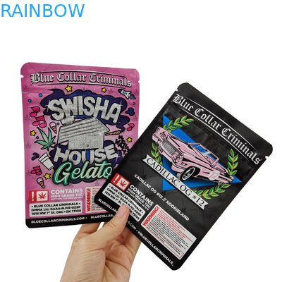 Emballage d'encens à base de plantes à base de films stratifiés sur mesure pour les besoins de personnalisation