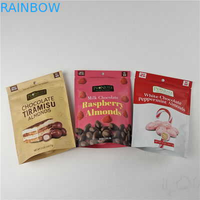 Impression numérique personnalisée de haute qualité PE sac fermeture à glissière réutilisable en plastique Stand Up Mylar Bags