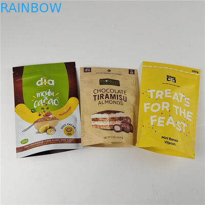 Impression numérique personnalisée de haute qualité PE sac fermeture à glissière réutilisable en plastique Stand Up Mylar Bags