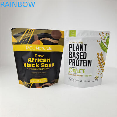 Les sacs d'impression numérique de taille et d'épaisseur personnalisés les plus vendus pour l'emballage des aliments et des collations