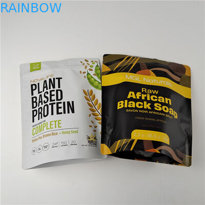 Les sacs d'impression numérique de taille et d'épaisseur personnalisés les plus vendus pour l'emballage des aliments et des collations