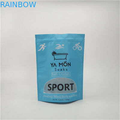 Lisse Accepté jusqu'à 10 couleurs Disponible Fabricant Personnaliser votre propre logo Mylar Sachet d'emballage