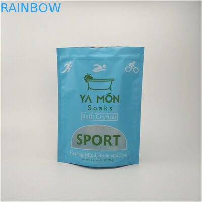 Lisse Accepté jusqu'à 10 couleurs Disponible Fabricant Personnaliser votre propre logo Mylar Sachet d'emballage