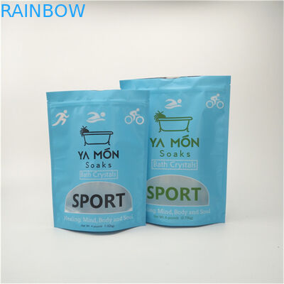 Lisse Accepté jusqu'à 10 couleurs Disponible Fabricant Personnaliser votre propre logo Mylar Sachet d'emballage