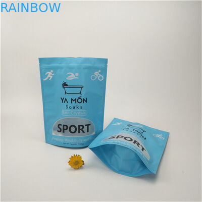 Lisse Accepté jusqu'à 10 couleurs Disponible Fabricant Personnaliser votre propre logo Mylar Sachet d'emballage