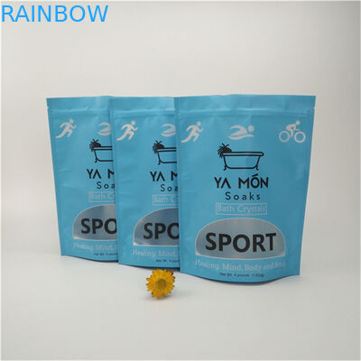 Lisse Accepté jusqu'à 10 couleurs Disponible Fabricant Personnaliser votre propre logo Mylar Sachet d'emballage