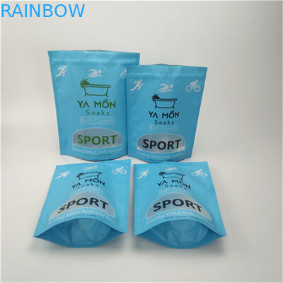 Lisse Accepté jusqu'à 10 couleurs Disponible Fabricant Personnaliser votre propre logo Mylar Sachet d'emballage