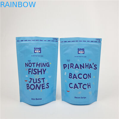 En gros Logo personnalisé Impression numérique Fermeture à glissière Plastique PET Aluminium Frosted Stand Up Pouch Bag