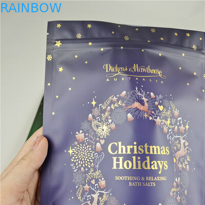 Accepté jusqu'à 10 couleurs disponibles Matériau d'emballage alimentaire pour les sacs d'impression numérique personnalisé avec sac d'emballage à fermeture à glissière