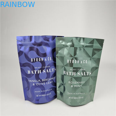 Sacoche debout avec fermeture à glissière à l' odeur à l' épreuve de l' humidité à l' épreuve de l' humidité sac d' emballage