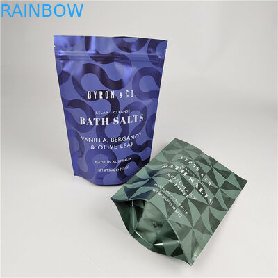 Sacoche debout avec fermeture à glissière à l' odeur à l' épreuve de l' humidité à l' épreuve de l' humidité sac d' emballage