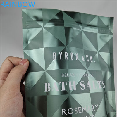 Sacoche debout avec fermeture à glissière à l' odeur à l' épreuve de l' humidité à l' épreuve de l' humidité sac d' emballage