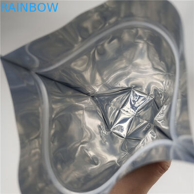 Sacoche debout avec fermeture à glissière à l' odeur à l' épreuve de l' humidité à l' épreuve de l' humidité sac d' emballage