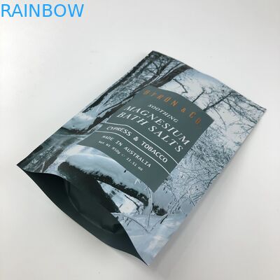 Variété de tailles de paquets d'échantillons de feuille pour les sacs Mylar de sel de bain dans l'article