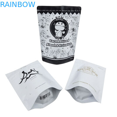 Sac d'emballage de nourriture séchée jetable en plastique parfait pour exposer les produits