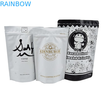 Sac d'emballage de nourriture séchée jetable en plastique parfait pour exposer les produits