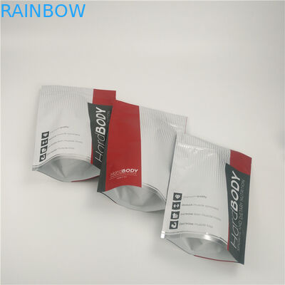 Sac d'emballage alimentaire en sachet vertical ré-fermé pour une durée de conservation prolongée