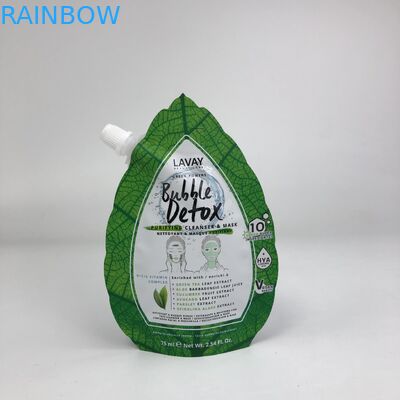 Logo personnalisé de qualité supérieure imprimé Nouveau design Poches de tuyau réutilisables Boissons alimentaires Jus de lait Contenant de lait Sacs étanches