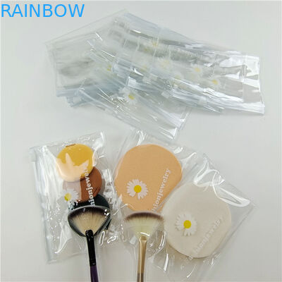 Sac d'emballage en plastique en PE transparent pour Comestic avec taille et couleur personnalisées