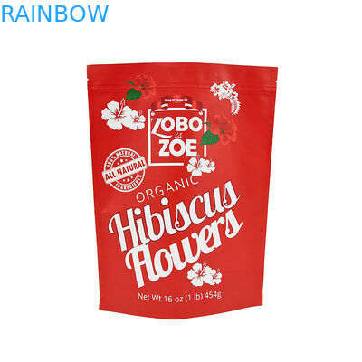 Les sacs debout recouvertables Le partenaire idéal pour l'emballage des sacs de thé séchés