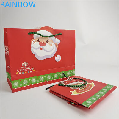 Promotion Fabrique recyclable en gros Fond carré personnalisé imprimé Sac de magasinage biodégradable