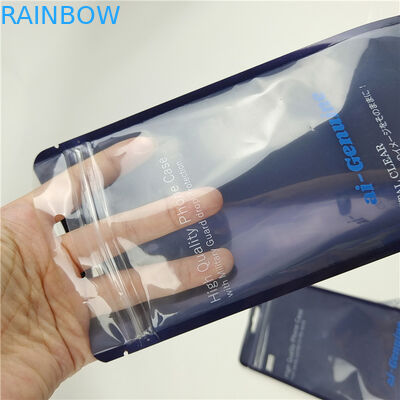 Acceptable jusqu'à 10 couleurs disponibles écologique personnalisé sac plat étanche à l'humidité