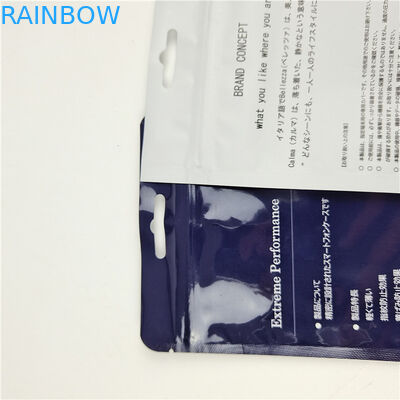 Acceptable jusqu'à 10 couleurs disponibles écologique personnalisé sac plat étanche à l'humidité