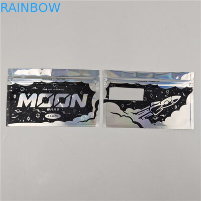 Sacs à trois côtés résistant à l'humidité et à l'odeur pour les soins dentaires