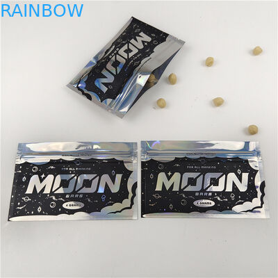 Sacs à trois côtés résistant à l'humidité et à l'odeur pour les soins dentaires