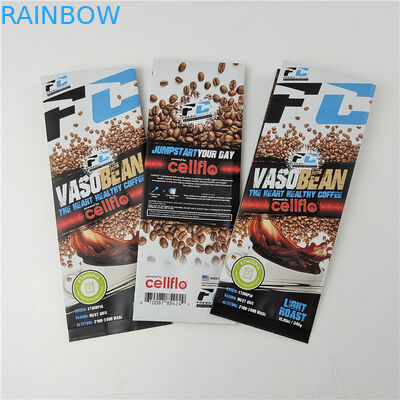 Les sacs d'emballage en gaussette recyclables et respectueux de l'environnement les plus vendus pour les grains de café pour 250g 500g 1kg