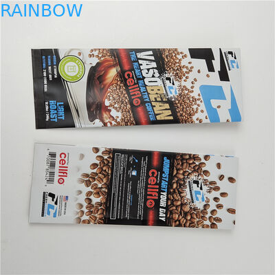 Les sacs d'emballage en gaussette recyclables et respectueux de l'environnement les plus vendus pour les grains de café pour 250g 500g 1kg