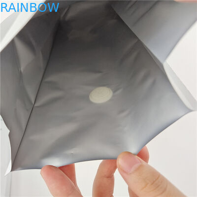 Les sacs d'emballage en gaussette recyclables et respectueux de l'environnement les plus vendus pour les grains de café pour 250g 500g 1kg