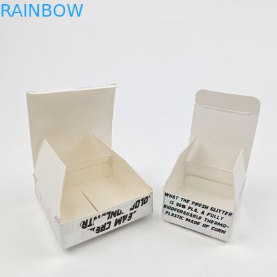 Tableau déchirer boîte d'affichage emballage boîtes d'affichage en carton blanc