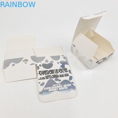 Tableau déchirer boîte d'affichage emballage boîtes d'affichage en carton blanc