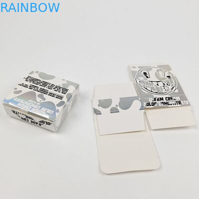 Tableau déchirer boîte d'affichage emballage boîtes d'affichage en carton blanc