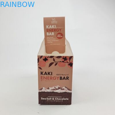 Promotion boîtes d'affichage recyclables déchirées en carton boîtes d'affichage ondulées PDQ