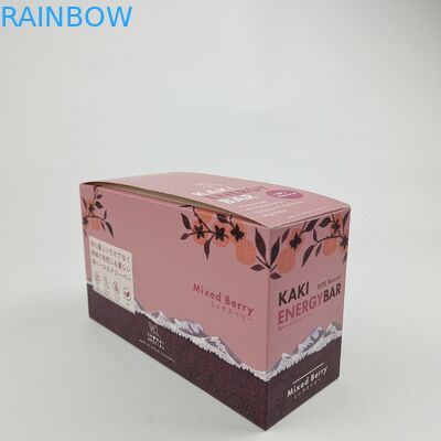 Mat Lamination Carton Counter Display Boîtes recyclables pour le commerce de détail