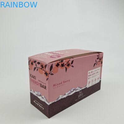 Mat Lamination Carton Counter Display Boîtes recyclables pour le commerce de détail