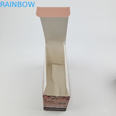 Carton personnalisé pliable Affichage au détail de gommes bonbons boîte en papier d'emballage