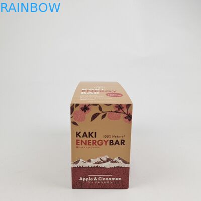 Carton personnalisé pliable Affichage au détail de gommes bonbons boîte en papier d'emballage