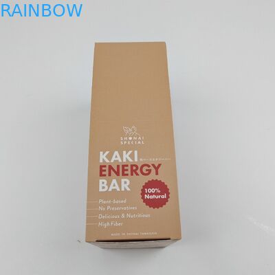 Carton personnalisé pliable Affichage au détail de gommes bonbons boîte en papier d'emballage