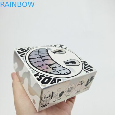 Boîtes d'affichage pliables en carton étagère de magasin de détail Boîtes ondulées imprimées sur mesure