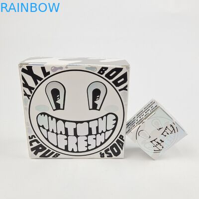 Boîtes d'affichage pliables en carton étagère de magasin de détail Boîtes ondulées imprimées sur mesure