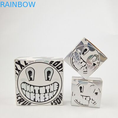 Boîtes d'affichage pliables en carton étagère de magasin de détail Boîtes ondulées imprimées sur mesure