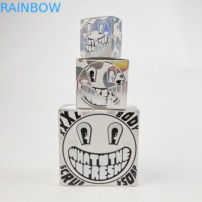 Boîtes d'affichage pliables en carton étagère de magasin de détail Boîtes ondulées imprimées sur mesure