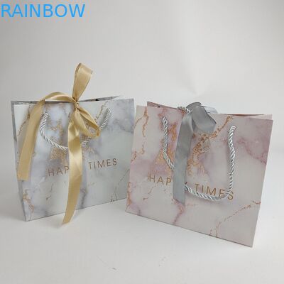 Sacs en papier personnalisés Sacoche en papier biodégradable pour faire du shopping avec impression de logo