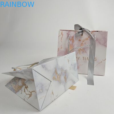 Sacs en papier personnalisés Sacoche en papier biodégradable pour faire du shopping avec impression de logo